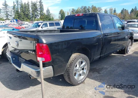 2019 Ram 1500 Classic Big Horn 4X4 6'4 Box z USA, uszkodzony, nr VIN 1C6RR7TT5KS658729